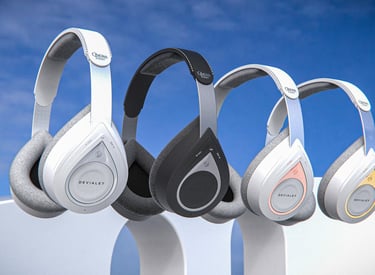 Casque Devialet Opera de Sydney - Aperçu couleurs