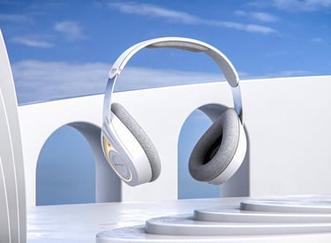 Casque Devialet Opera de Sydney - Aperçu du design