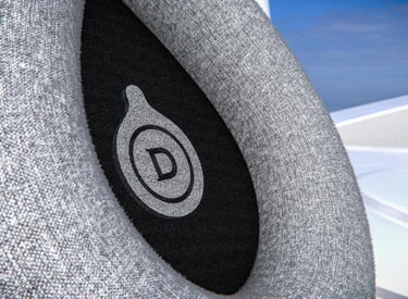 Casque Devialet Opera de Sydney - Gros plan mousse