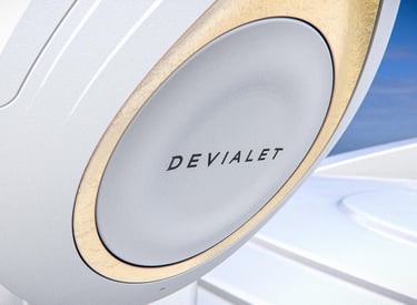 Casque Devialet Opera de Sydney - Gros plan baie