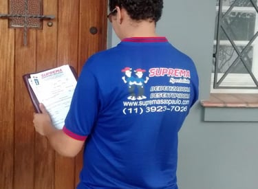 orçamentos com a Suprema Desentupidora