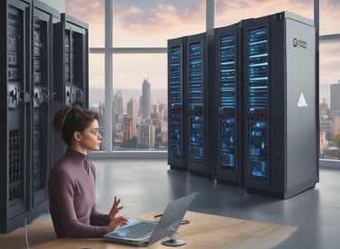 a large yellow truck driving down a dirt road