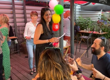 Animation blind test jeux quiz