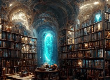 Library to the unknown