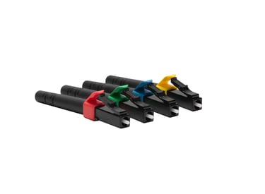 Conectores LC simplex profesionales para audiovisualles AV, Smpte 2110, ST 2110, unibody