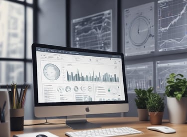 üzleti dashoard készítés