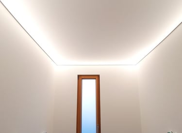 Nachher - Nach der Montage mit Lichtdecke