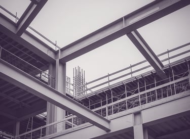 Structural steel beams for commercial building cost optimization