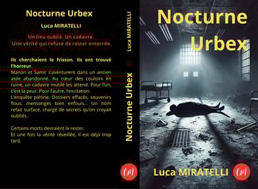 roman thriller nocturne urbex