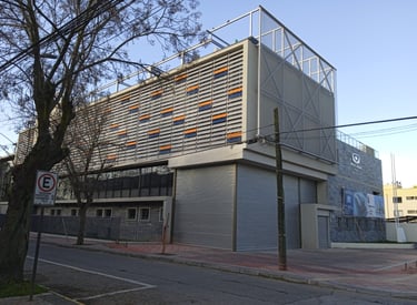 Edificio Fiscalía de Talca Control Financiero Oficina técnica Supervisión