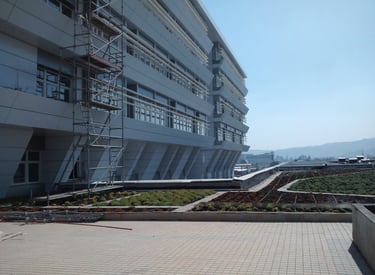 Obras Hospitalarias Hospital Regional Maule Administración Supervisión