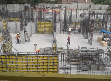 Edificaciones en Altura Oficina Jefatura Oficina Técnica Obras Civiles