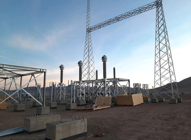 SE Subestaciones Eléctricas Obras Civiles Supervisión