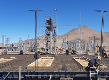 PFV Parques Fotovoltaicos Obras Civiles Supervisión