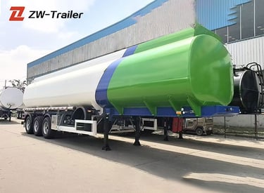 Fuel Tanker Semi Trailer