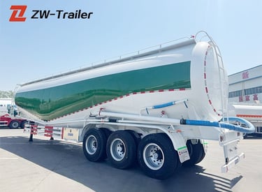 Cement Bulk Tanker Trailer