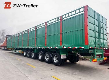 Fence Semi Trailer