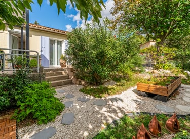 Le jardin aromatique et le jardin paysager