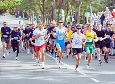 5km YIT bėgimo akimirkos