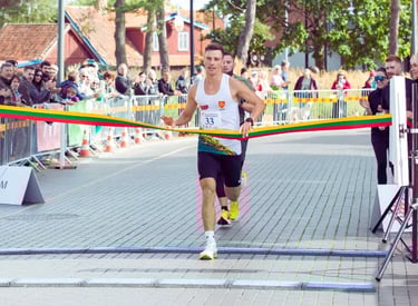 Tarptautinio Nidos Pusės Maratono 2025 absoliutus nugalėtojas