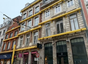 Expertise amiante et recherche de plomb dans un appartement du Vieux-Lille par Dixi Diagnostics.