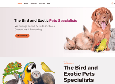 airborne animals services