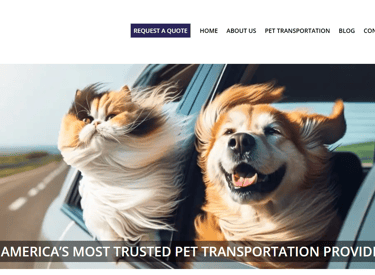 royal paws pet transport services