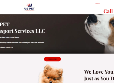 us pet transport services