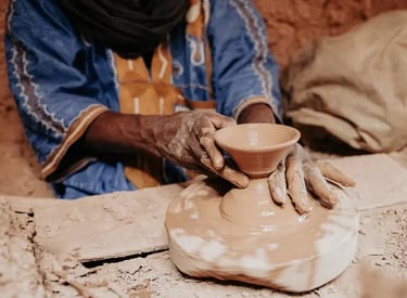 Beldi Pottery — From Moroccan Hands to Your Home