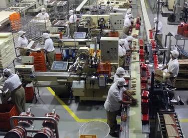 Paneles industriales para enpresas manufactureras