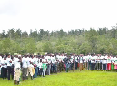 Mukogodo Forest Walk Wild Event - 2023