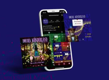 Redes sociais Boeira Wonderland