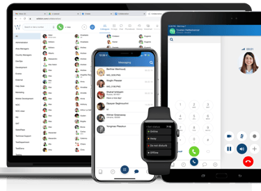chat webrtc wildix