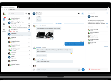 chat webrtc wildix