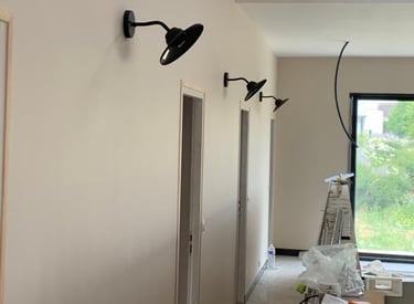 Installation éléctirque luminaires