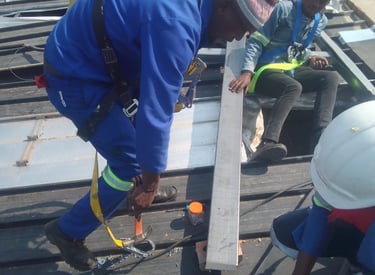 Environmental Pro Construction Roof repair