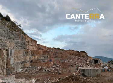 Cantera de Mármol Santo Tomás. 
