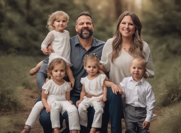 Your family portrait deserves financial care and planning