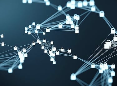 a network of people connected by a network of connected by a network of connected by