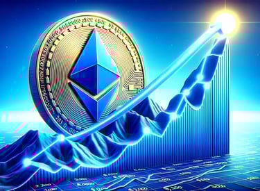 Etherium reach all time high