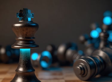 Chesspiece for strategic planning services