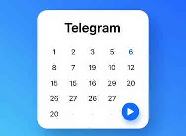 Graphic showing analytics and post performance on autopostbot dashboard.