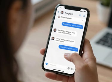 Visual of a calendar with scheduled posts highlighted.