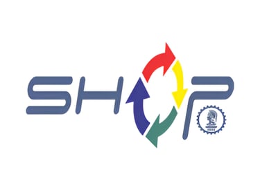 logotipo shop engenharia