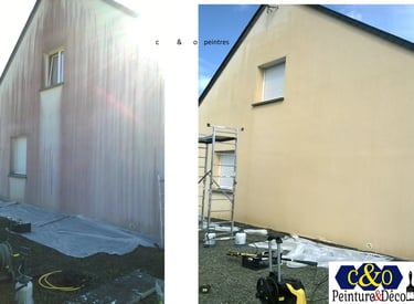 décapages façades