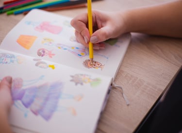 Ilustración personalizada que muestra el estilo artístico de Blanck&White Design Studio.