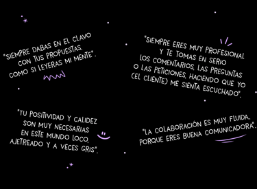 opiniones sobre Blanck&White design studio y su manera de trabajar