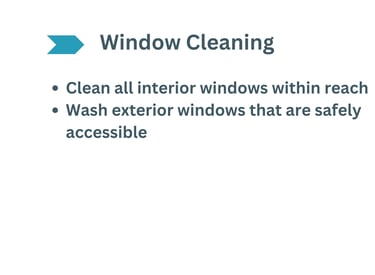 window cleaning