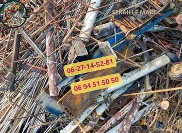  Prix de la Ferraille au Maroc