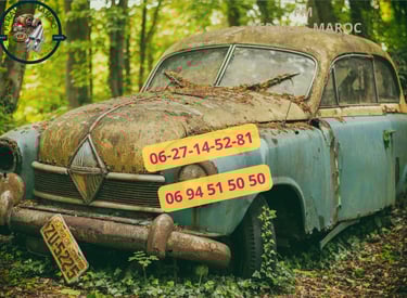Ferraille Maroc 